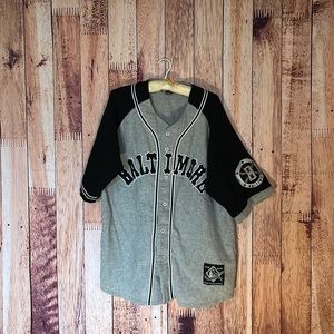 Replica vintage Baltimore baseball jersey